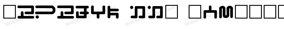 Visitor TT2 -BRK-1字体转换
